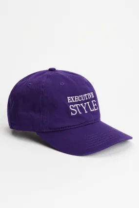 IDEA Executive Style Hat Purple