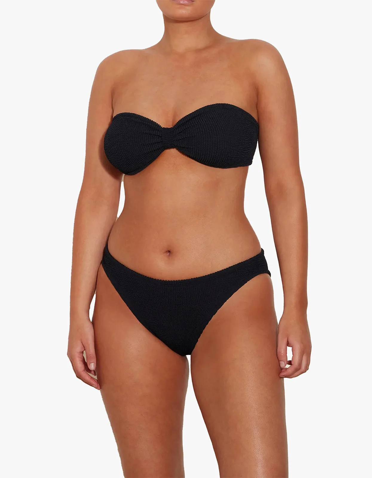 Jean Bikini - Black