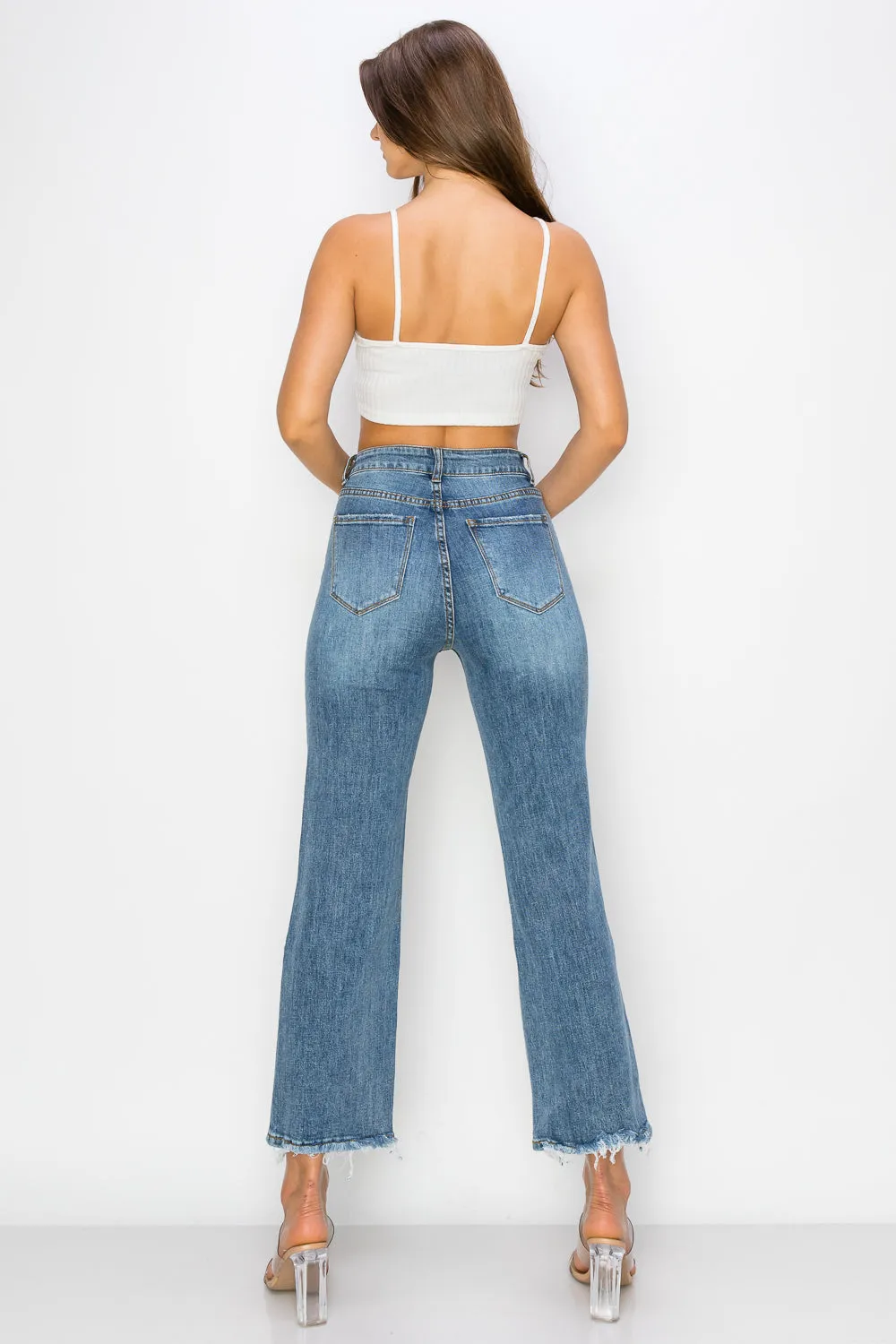 LM-047 WIDE LEG JEANS