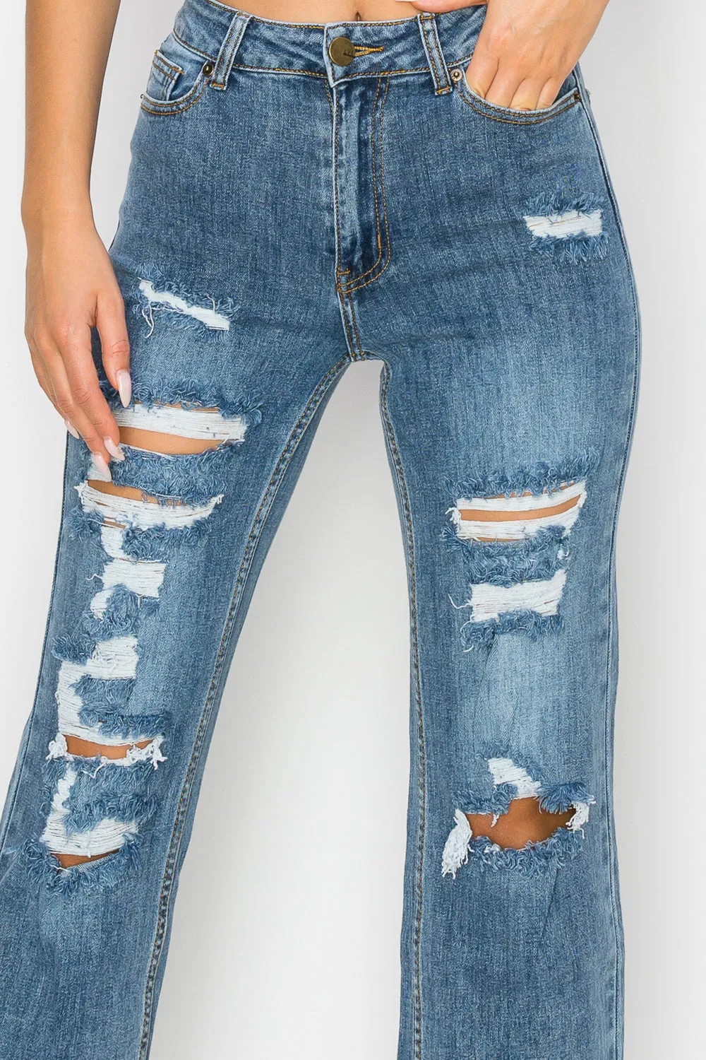 LM-047 WIDE LEG JEANS