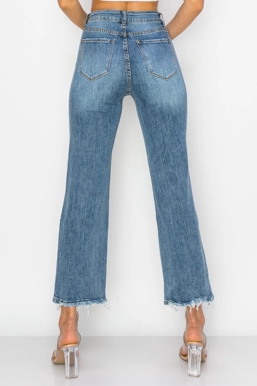 LM-047 WIDE LEG JEANS