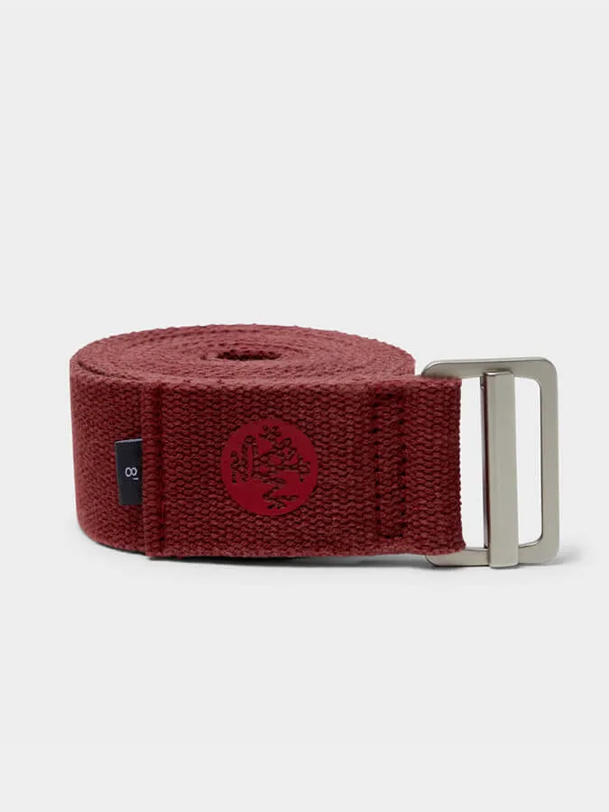 Manduka Align Cotton 8ft Yoga Strap