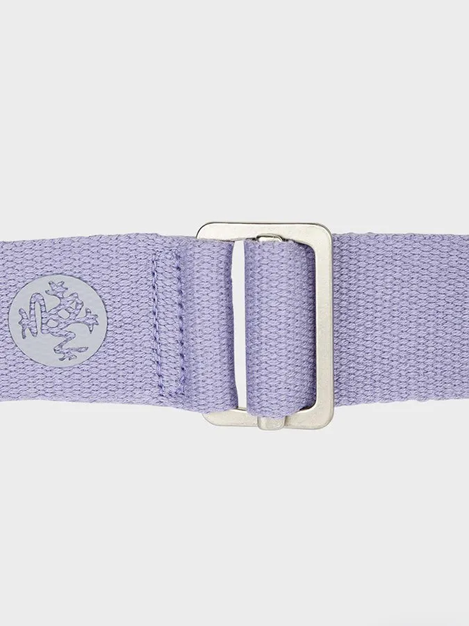 Manduka Align Cotton 8ft Yoga Strap