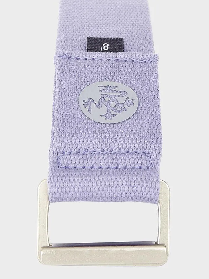 Manduka Align Cotton 8ft Yoga Strap