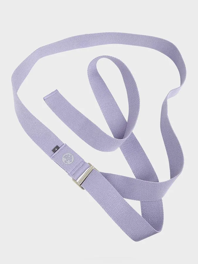 Manduka Align Cotton 8ft Yoga Strap