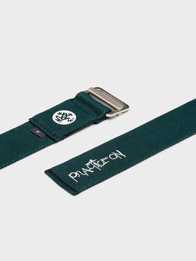 Manduka Align Cotton 8ft Yoga Strap