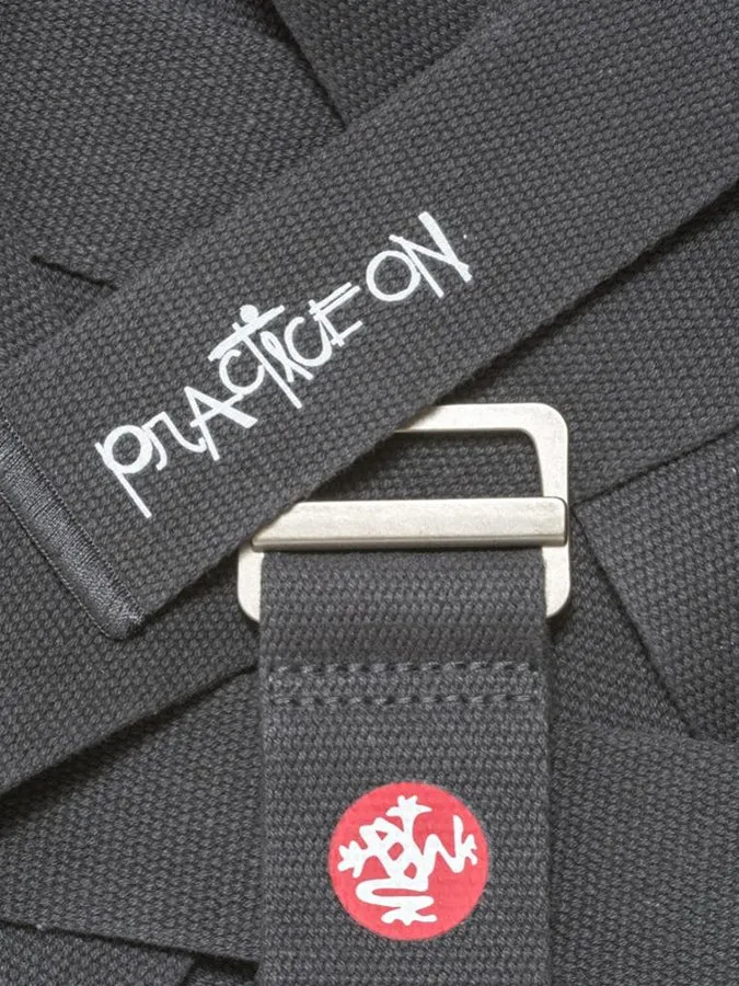 Manduka Align Cotton 8ft Yoga Strap