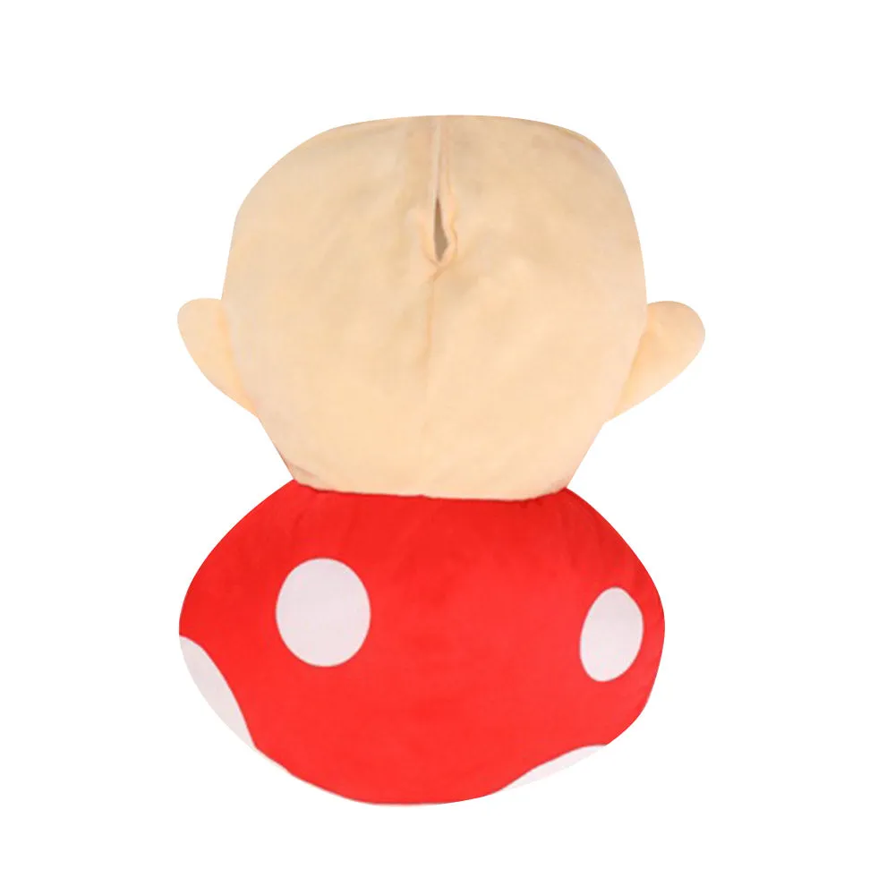 Mario cosplay Headgear Plush Hat Cap Halloween Party Costume Props Gifts