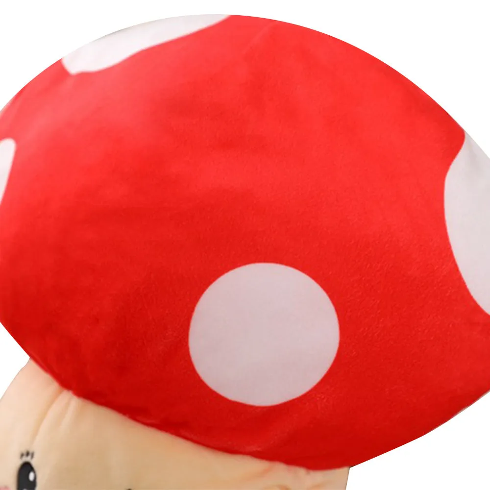 Mario cosplay Headgear Plush Hat Cap Halloween Party Costume Props Gifts