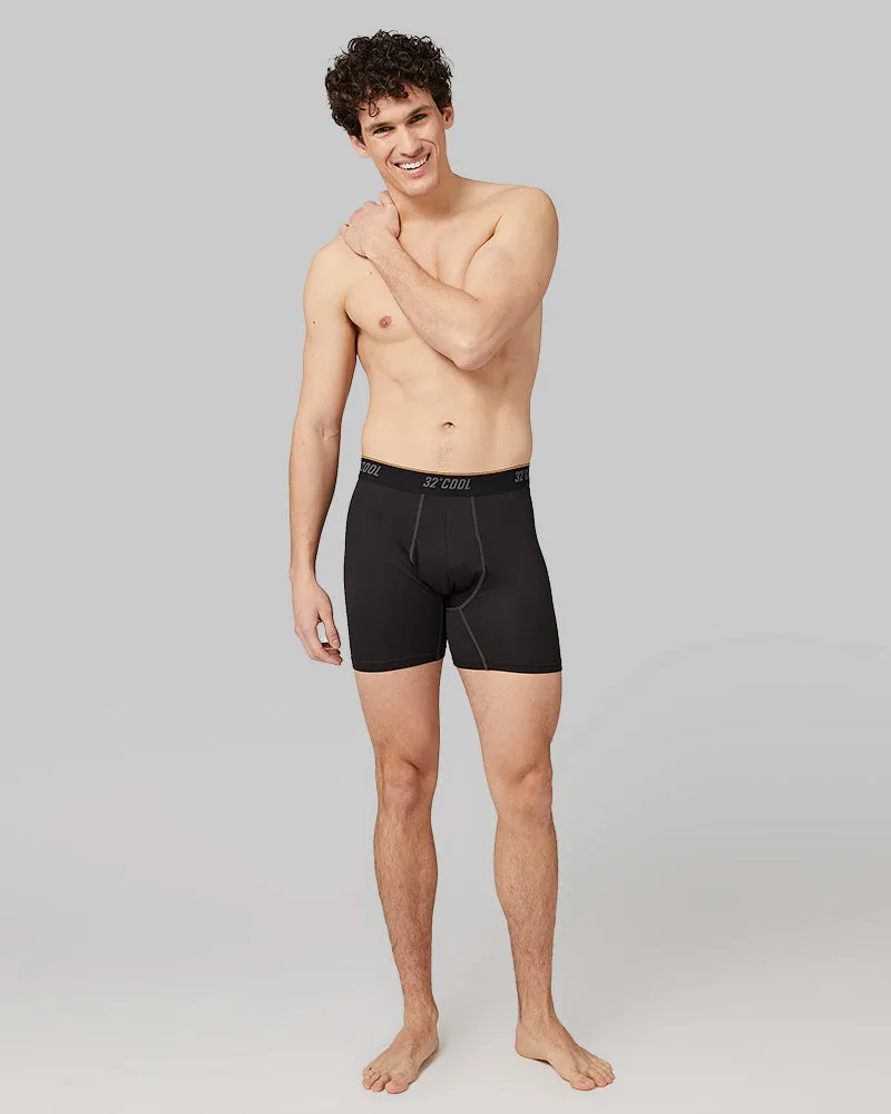 MEN'S COOL ACTIVE BOXER BRIEF