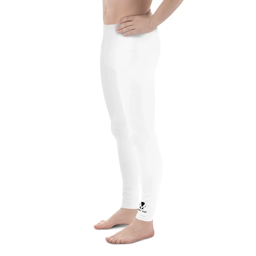 Men's White Leggings