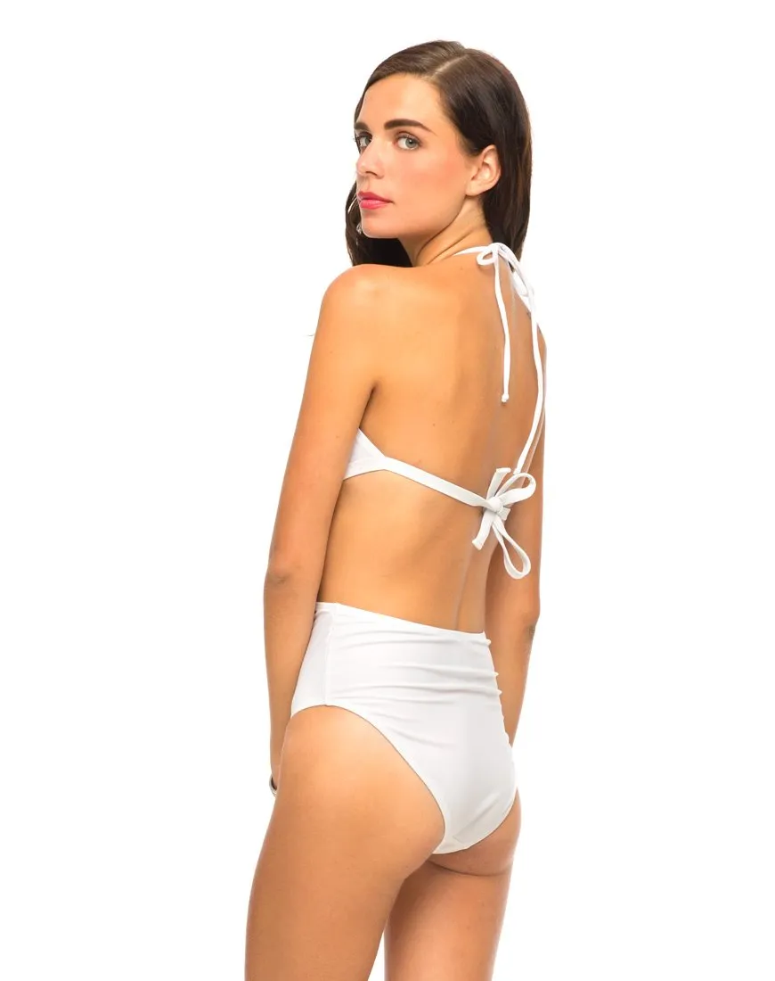 Moonbeam Swimsuit in White