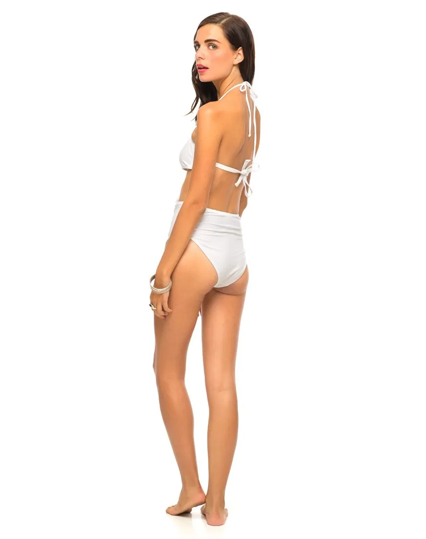 Moonbeam Swimsuit in White