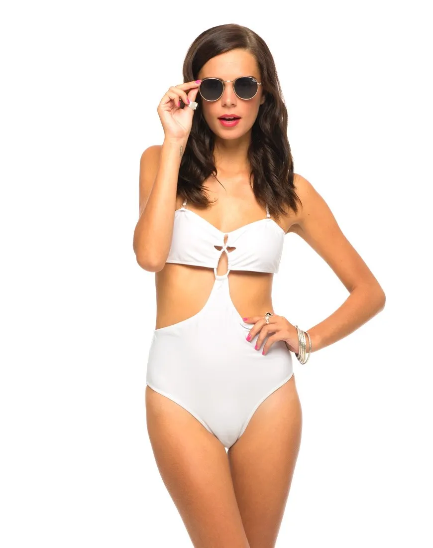 Moonbeam Swimsuit in White