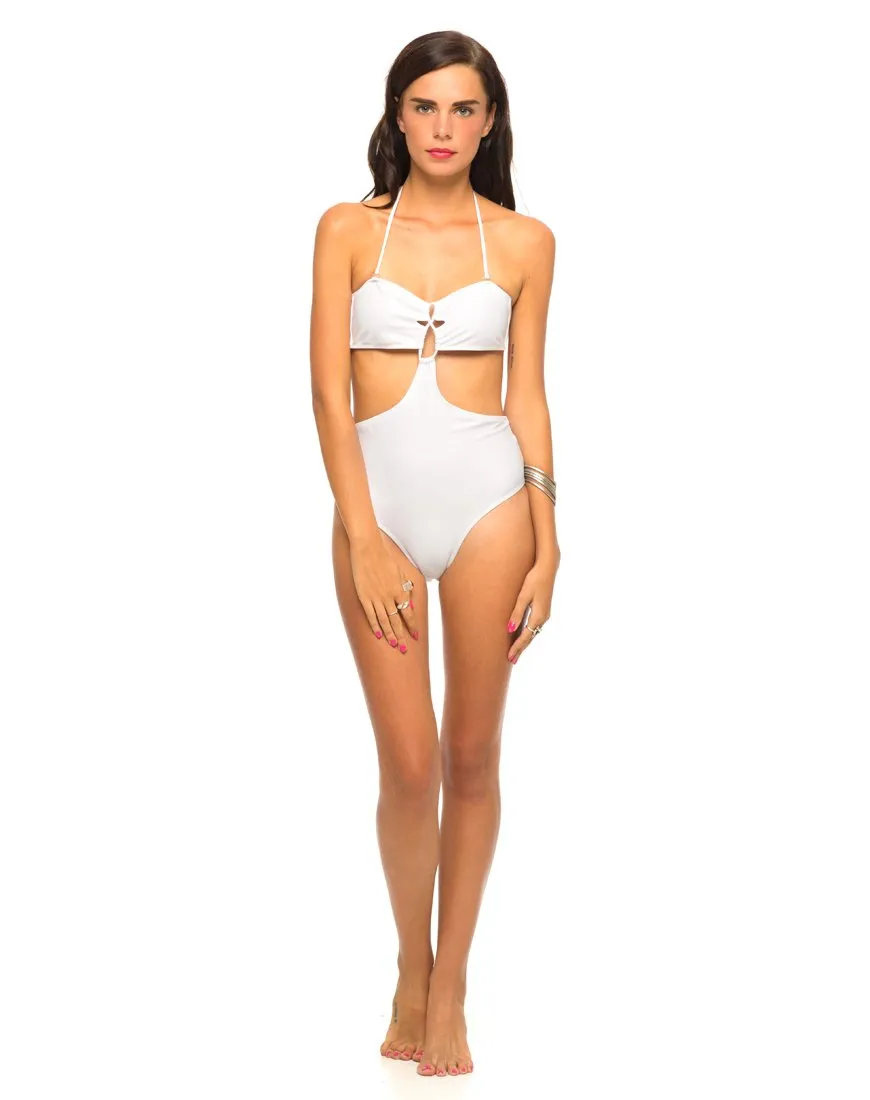 Moonbeam Swimsuit in White