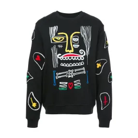 MOSTER PAISLEY CREWNECK