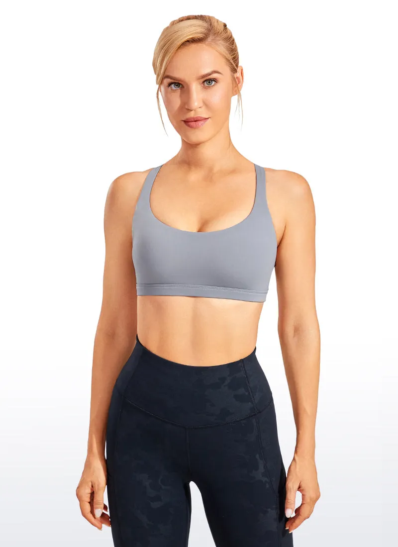 Nakedfeel Strappy Bra Low Cut