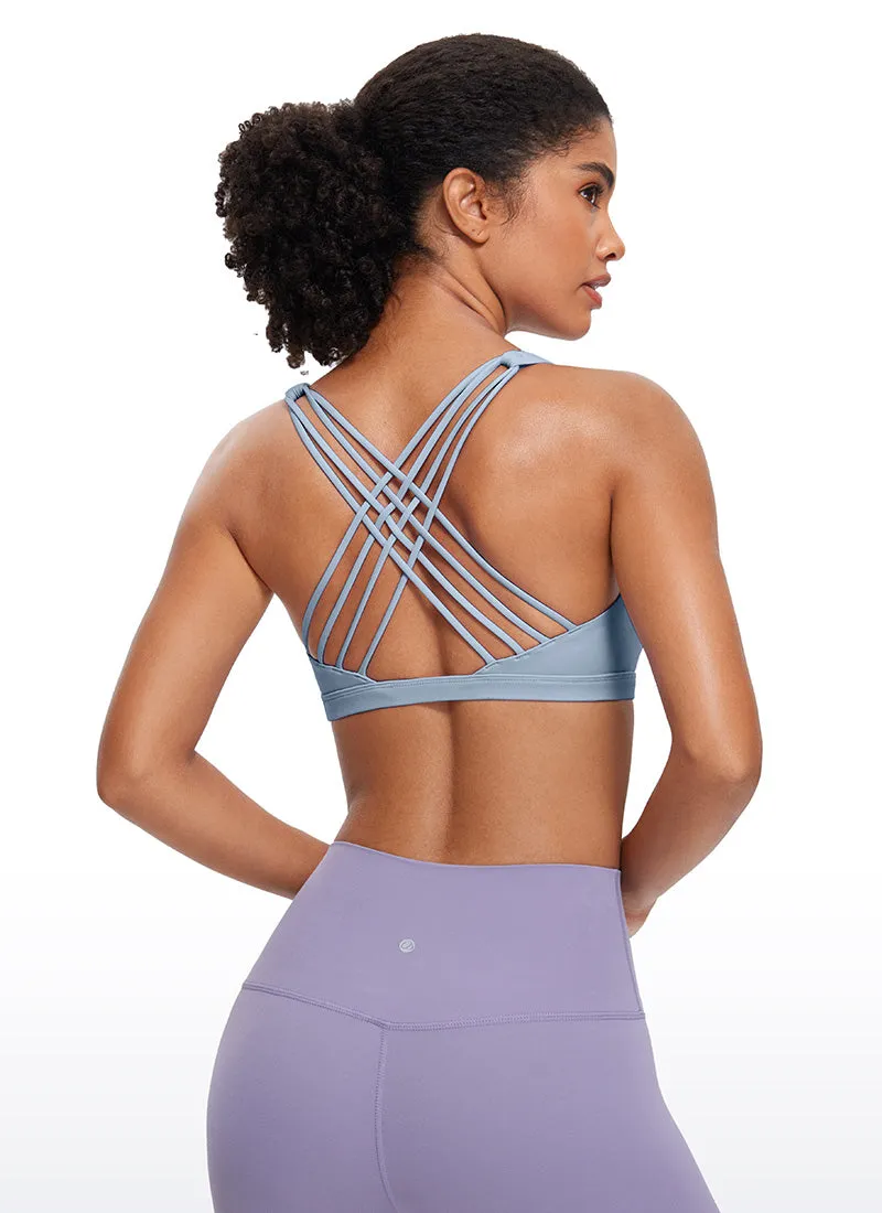 Nakedfeel Strappy Bra Low Cut