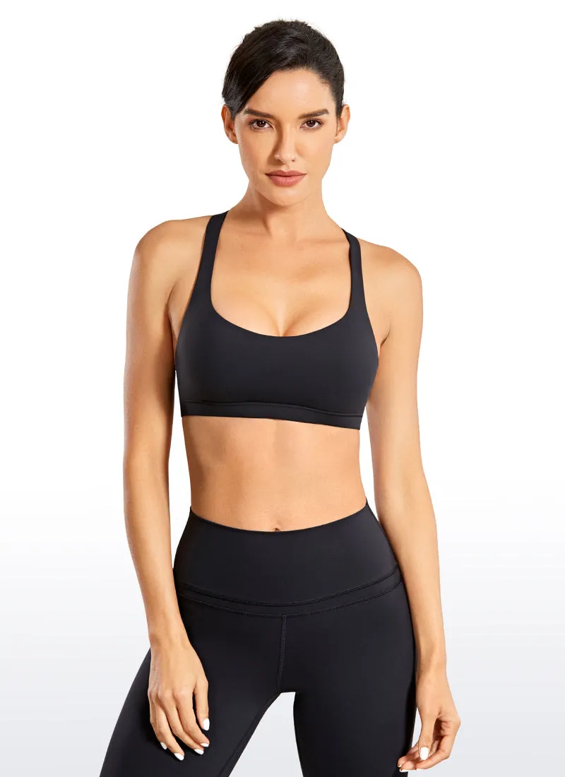 Nakedfeel Strappy Bra Low Cut