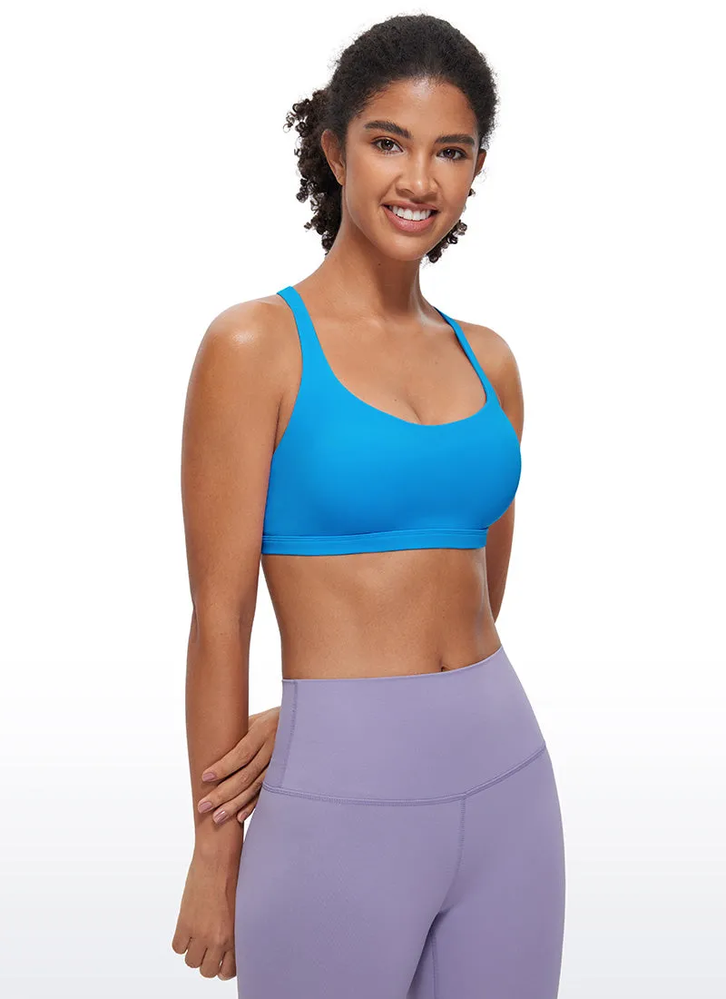 Nakedfeel Strappy Bra Low Cut