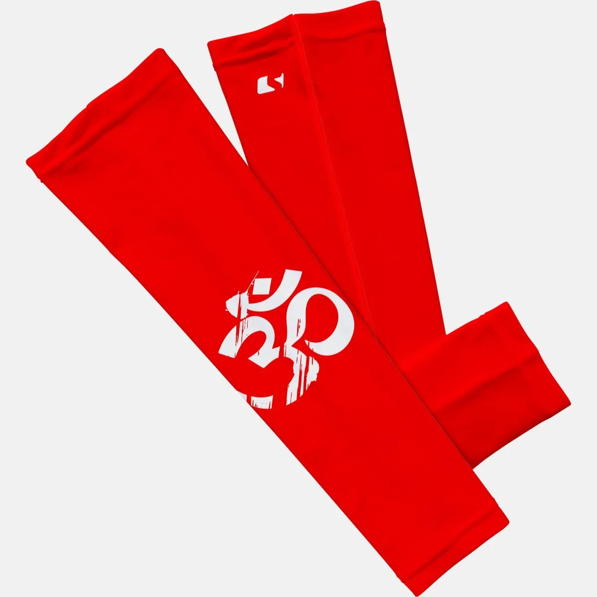 Om Red Arm Sleeve