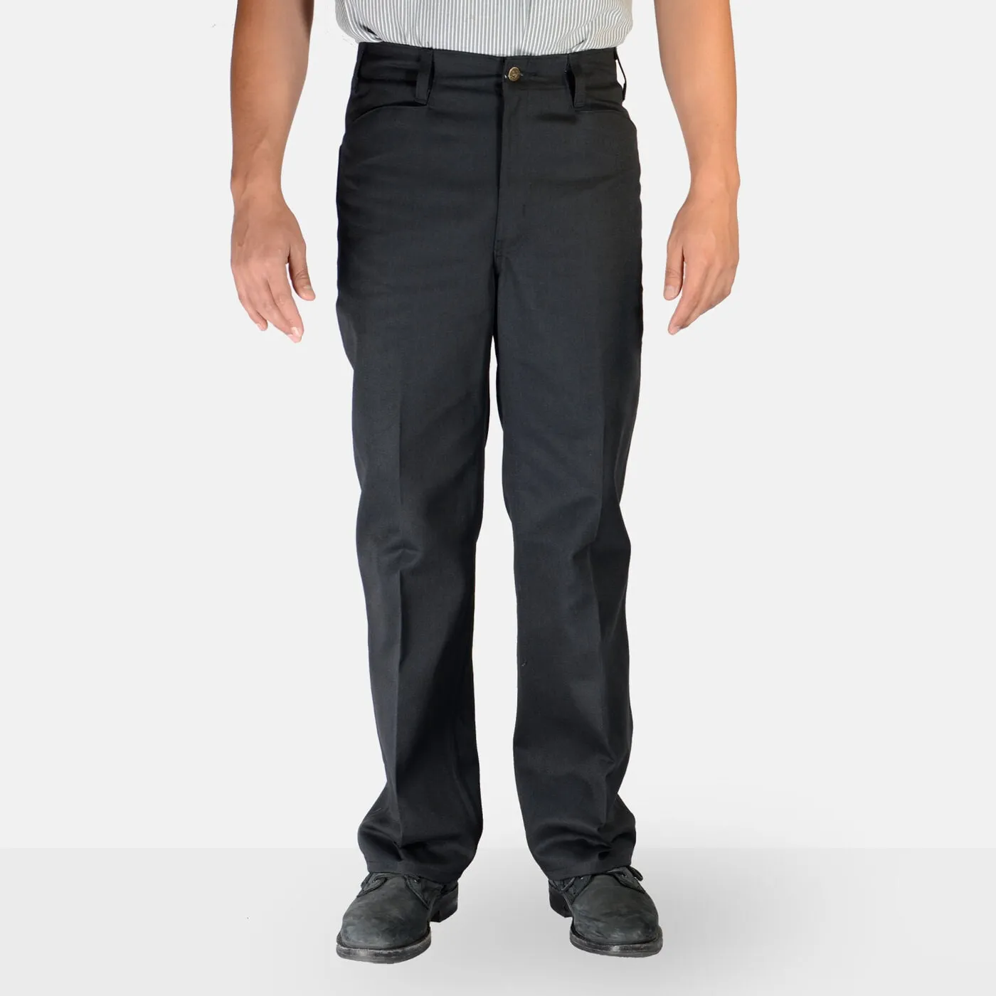 Original Ben's Trim Fit Pants - Black