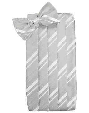 Platinum Kids Striped Satin Cummerbund