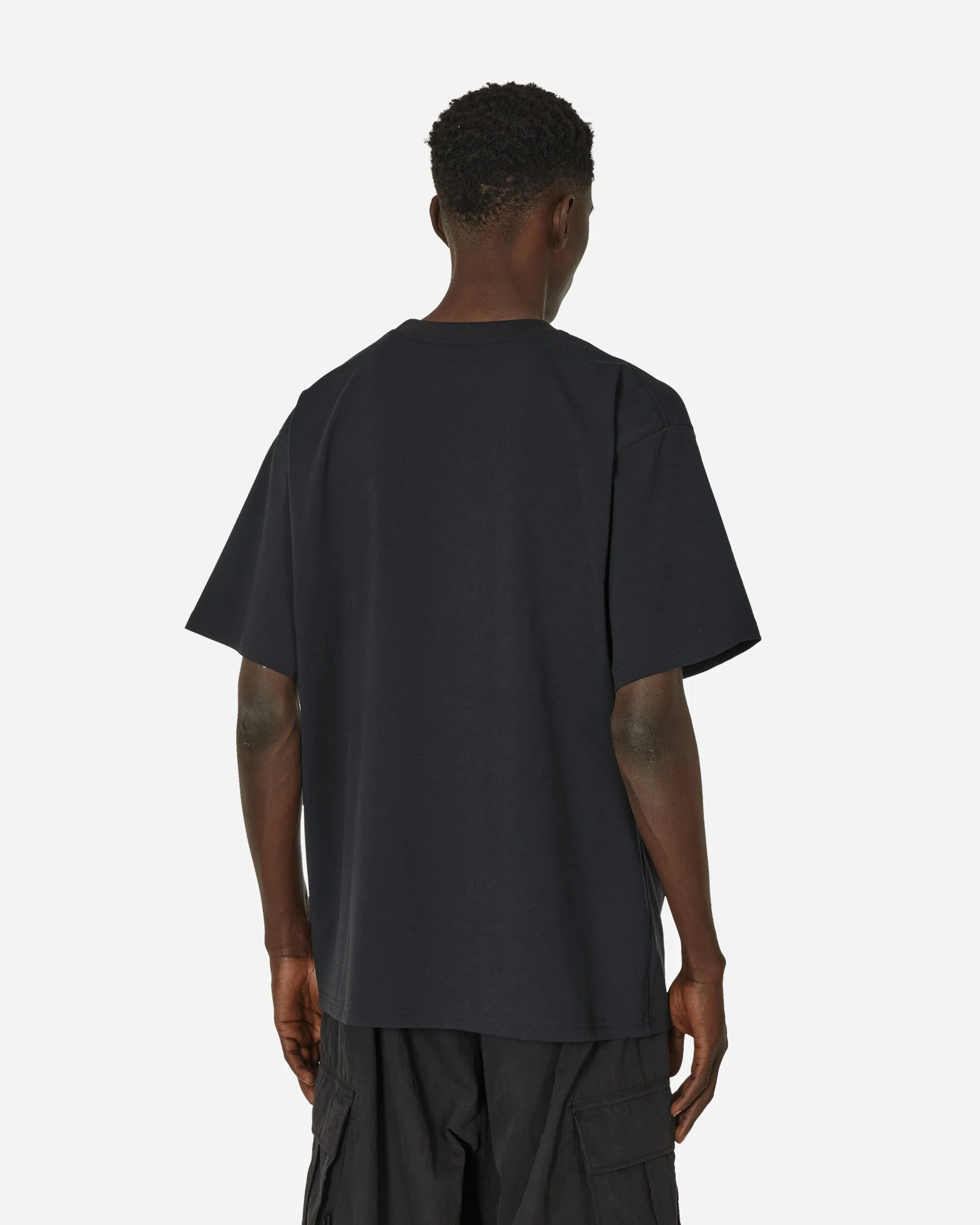 Poly Jersey T-Shirt Black