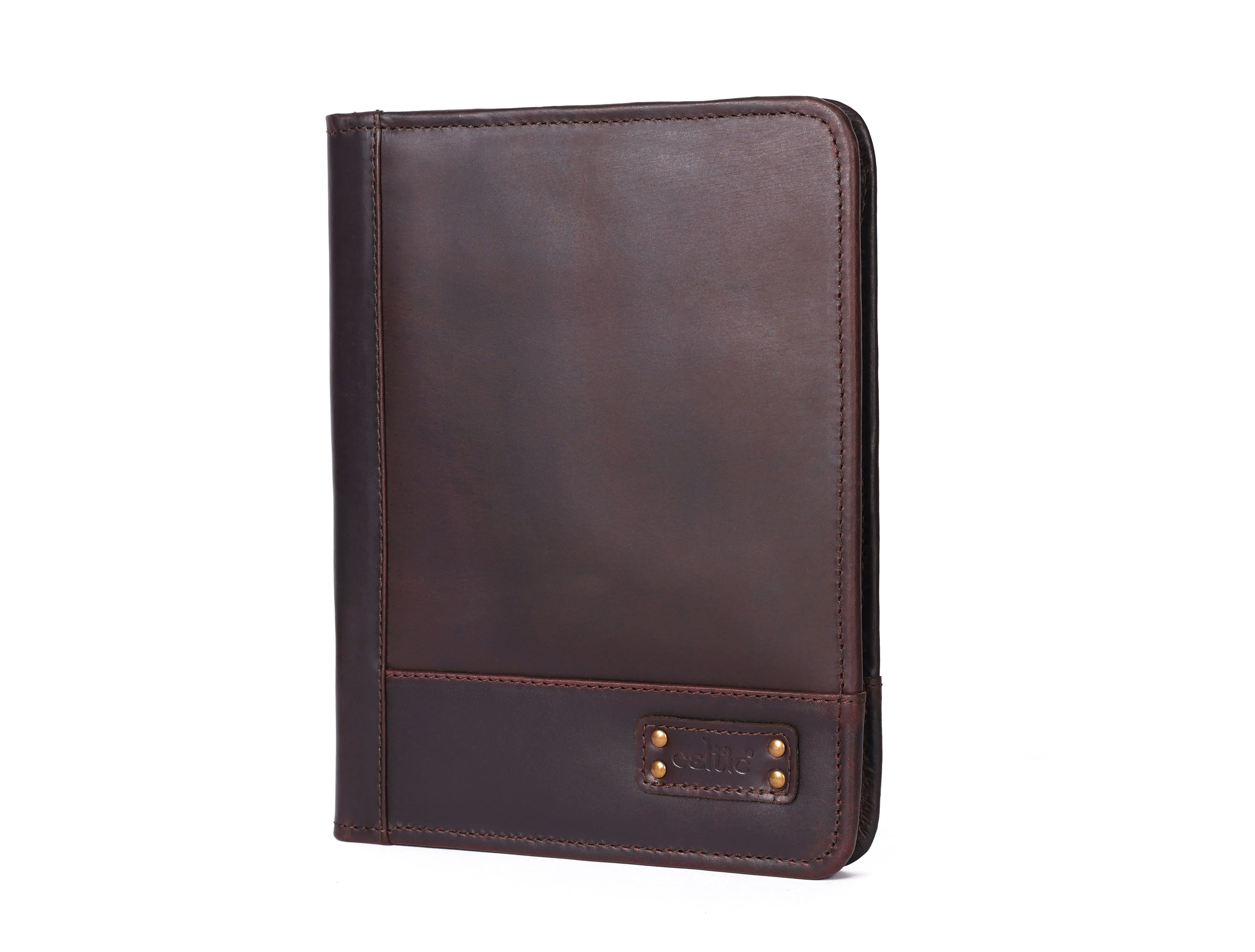 Premium Leather Diary Cover with Spacious Compartments for Pens and Accessories, Art: LA-1733