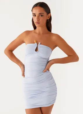 Rudy Mini Dress - Blue