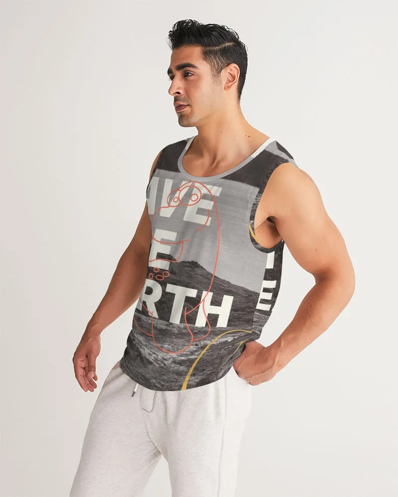 Save The World Men's Sports Tank