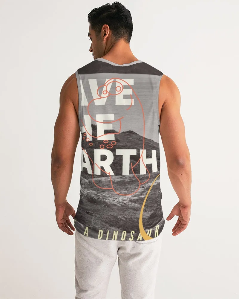 Save The World Men's Sports Tank