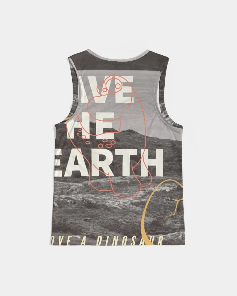 Save The World Men's Sports Tank