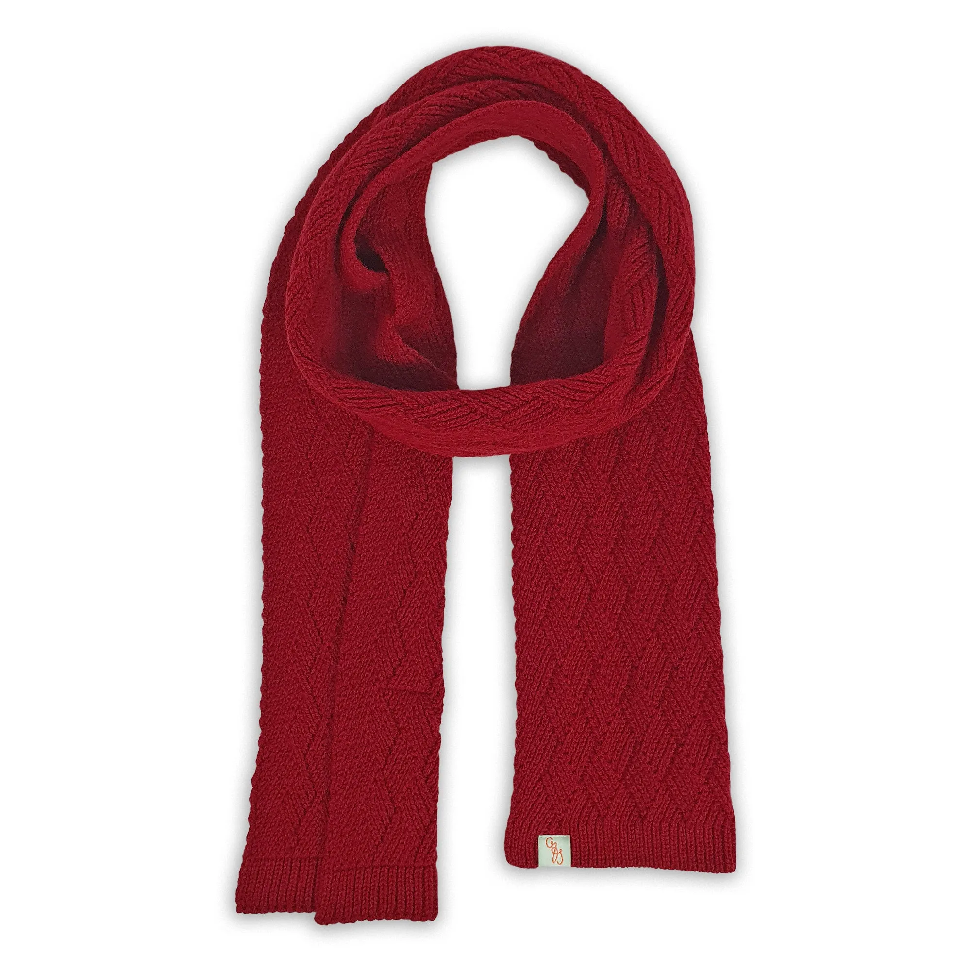 SCARVES - BARNEY - PREMIUM AUSTRALIAN LAMBSWOOL