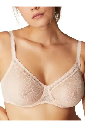 Simone Perele Comete Full Coverage Bra, Rose Sand (12S324)