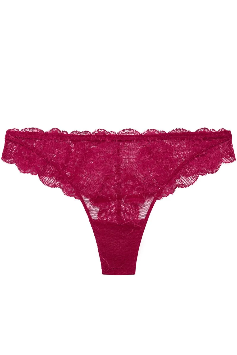 Simone Perele REVE Tanga, Cranberry (12Z710)