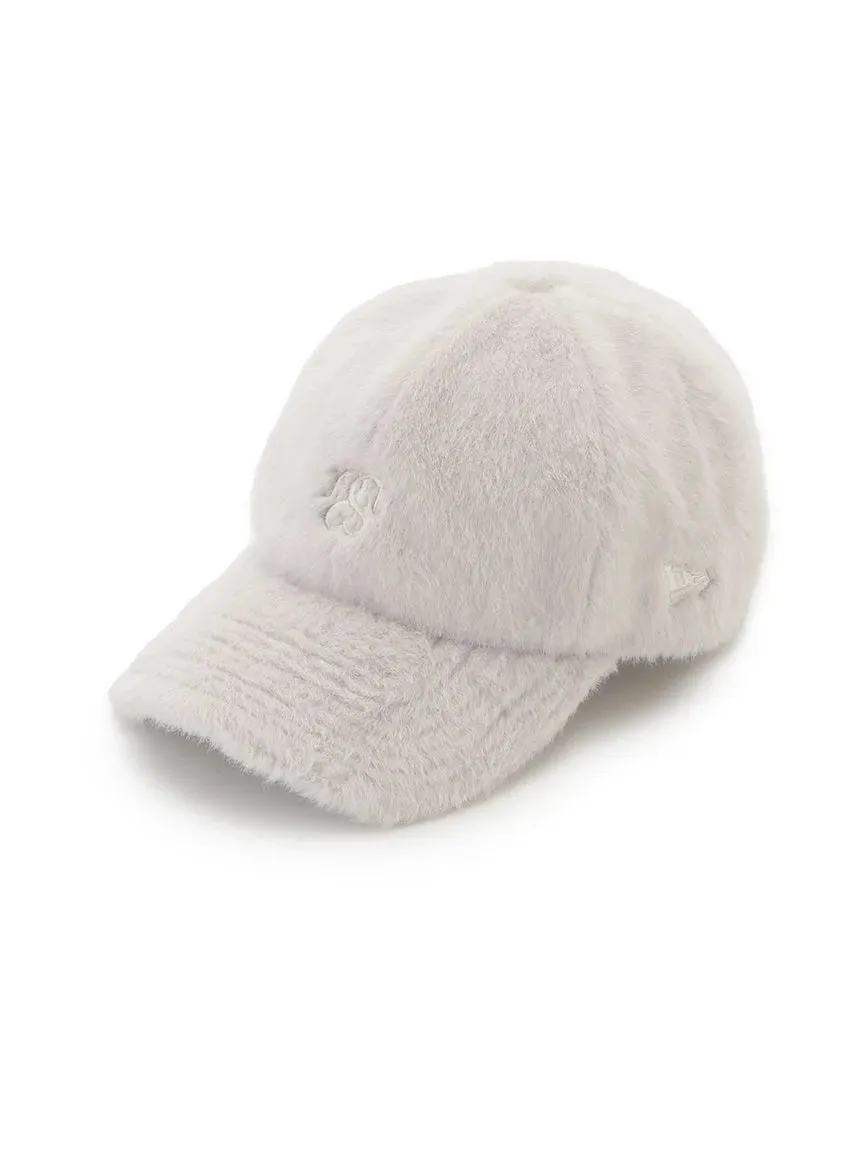 [SNIDEL | NEW ERA]  Soft Furry Baseball Cap