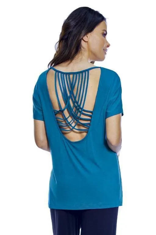 Spaghetti Strappy Open Back Top - FINAL SALE