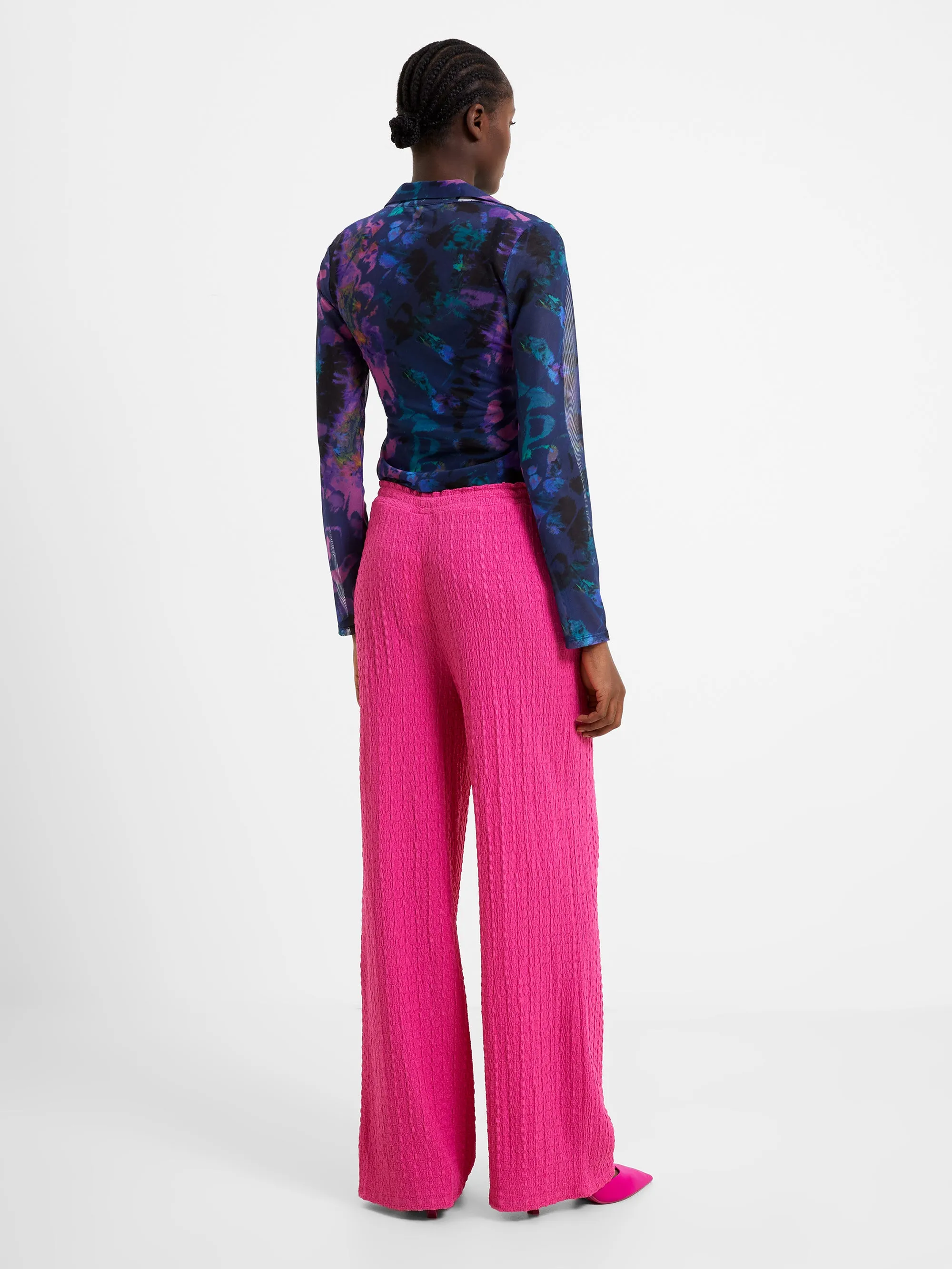 Tash Textured Trousers