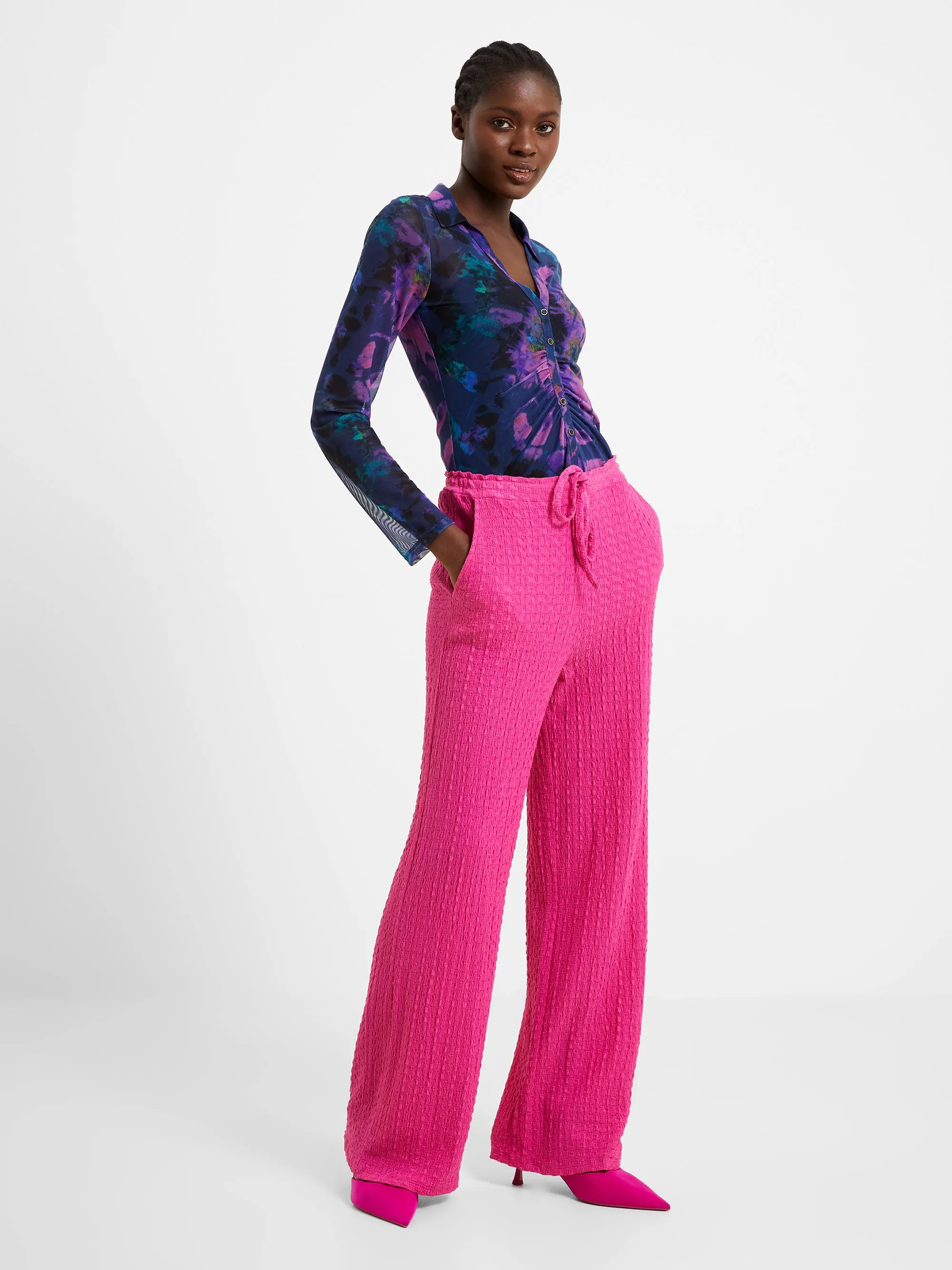 Tash Textured Trousers