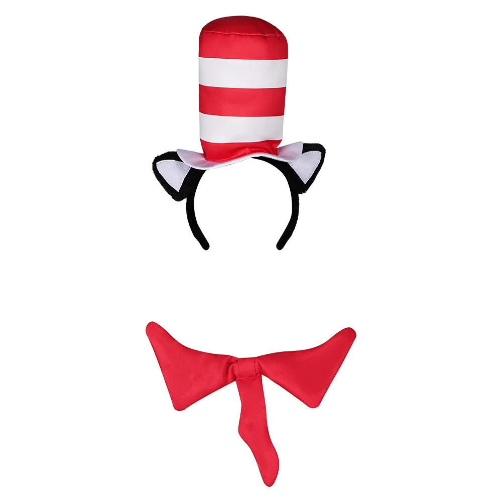 The Cat in the Hat cos Cosplay Hat Cap  Halloween Carnival Costume Accessories cat