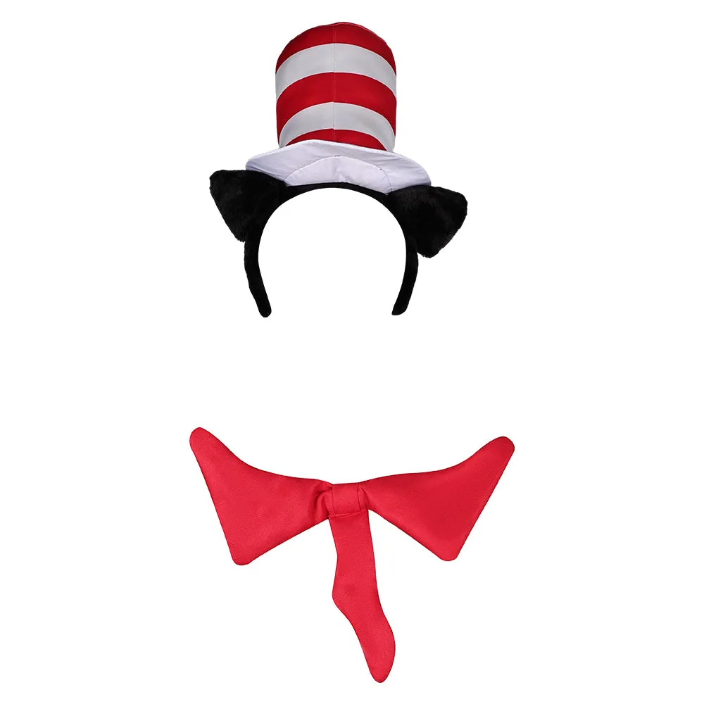 The Cat in the Hat cos Cosplay Hat Cap  Halloween Carnival Costume Accessories cat