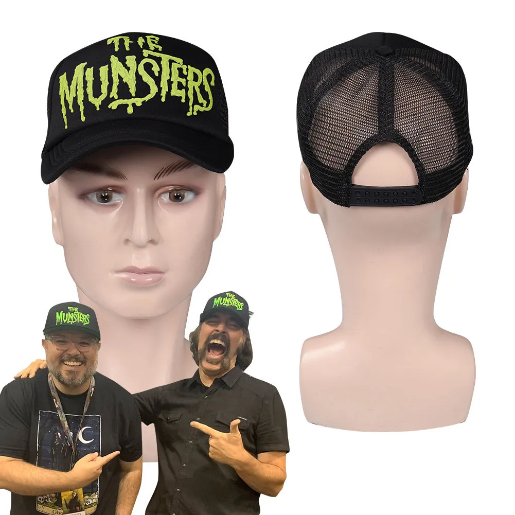 The Munsters Cosplay Hat Cap Halloween Carnival Costume Accessories Prop