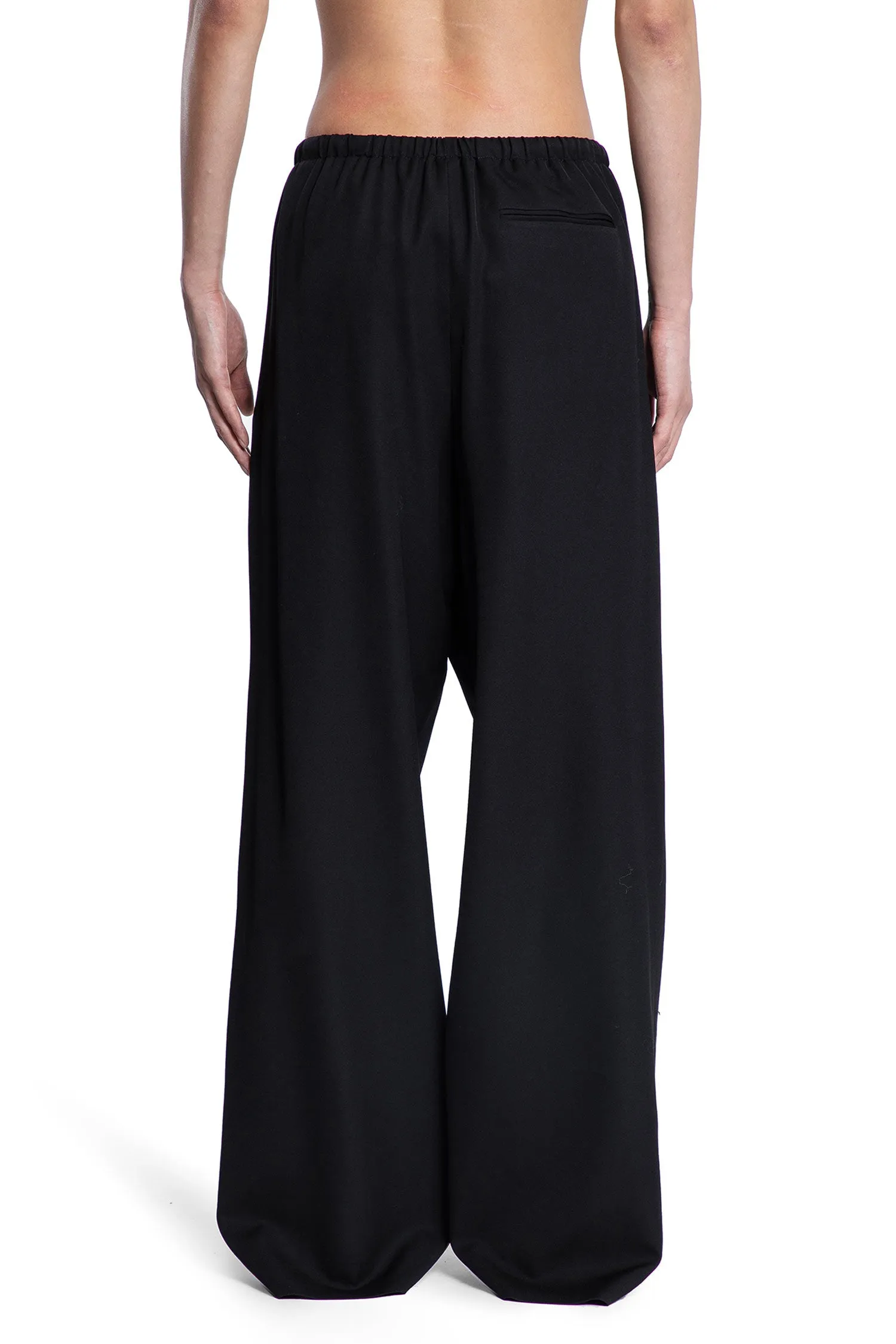 THE ROW MAN BLACK TROUSERS