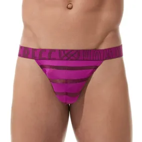 Thong Gregg Homme Encore Ultra Soft Magenta Pink 160604 115