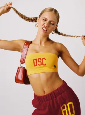 USC Bandeau Top Cardingal Red