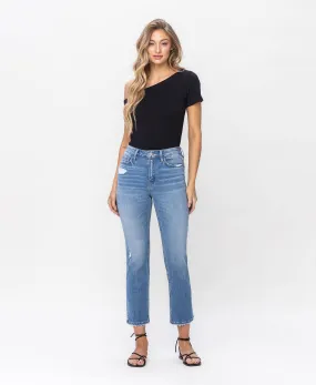 Willing - High Rise Slim Straight Jeans