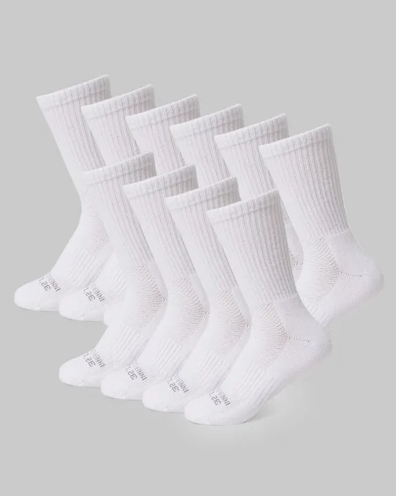 WOMEN'S 5-PACK COOL COMFORT CREW SOCKS