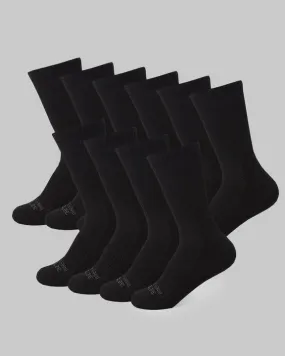 WOMEN'S 5-PACK COOL COMFORT CREW SOCKS